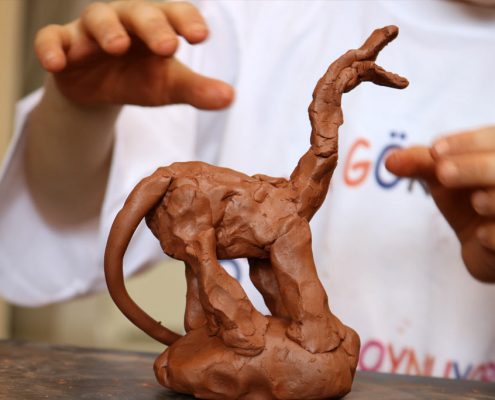 Çocuk Akademi - Görsel ve Plastik Sanatlar Atölyesi