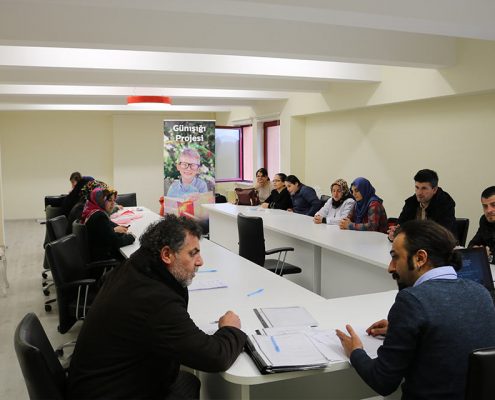 Az Gören Eğitimi - İstanbul