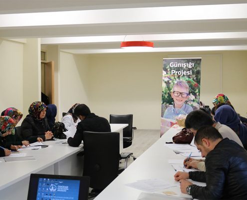 Az Gören Eğitimi - İstanbul