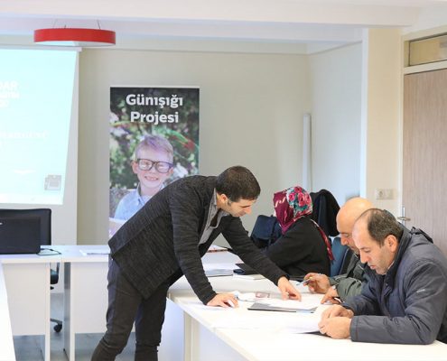 Az Gören Eğitimi - İstanbul