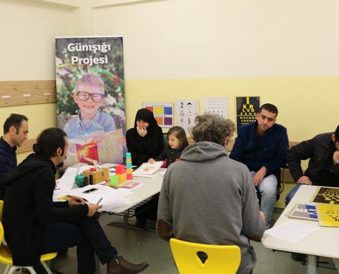 Az Gören Eğitimi - İstanbul