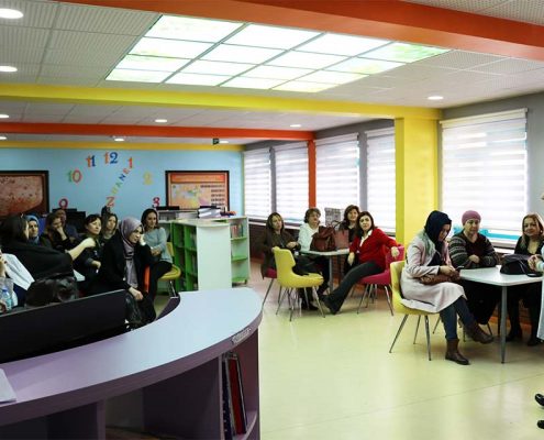 Ankara Talia Yaşar Baldur İlkokulu - Okulumda Günışığı Projesi - 2018 ANKARA