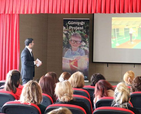 “OKULUMDA GÜNIŞIĞI” Akgül Ulusoy İlköğretim Okulu / ANKARA - 2018
