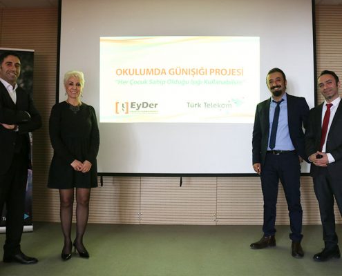 “OKULUMDA GÜNIŞIĞI” Akgül Ulusoy İlköğretim Okulu / ANKARA - 2018