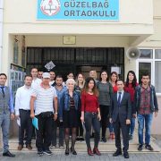 "Okulumda Günışığı" Eğitim Semeri. Antalya-Alanya Güzelbağ Ortaokulu-2018