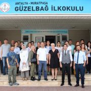"Okulumda Günışığı" Eğitim-Semeri. Antalya / Muratpaşa Güzelbağ İlkokulu-2018