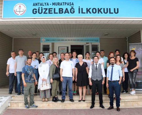 "Okulumda Günışığı" Eğitim-Semeri. Antalya / Muratpaşa Güzelbağ İlkokulu-2018