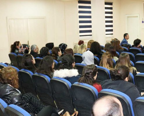 "Okulumda Günışığı" Eğitim Semineri- Çorlu Ortaokulu - 2018