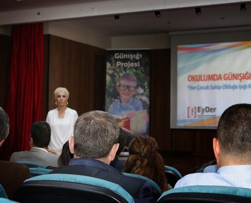 "Okulumda Günışığı" Eğitim Semineri - Süreya Paşa İlkokulu - İstanbul - 2018
