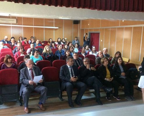 "Okulumda Günışığı" eğitim semineri, Nihat Erim İlkokulu - İstanbul - 2018