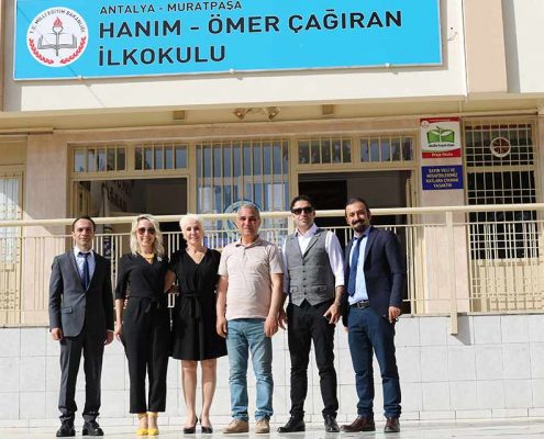 "Okulumda Günışığı" Eğitim Semeri. Antalya Muratpaşa Hanım - Ömer Çağıran İlkokulu-2018