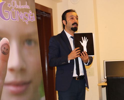 "Okulumda Günışığı" Eğitim Semeri. Antalya-Alanya Güzelbağ Ortaokulu-2018