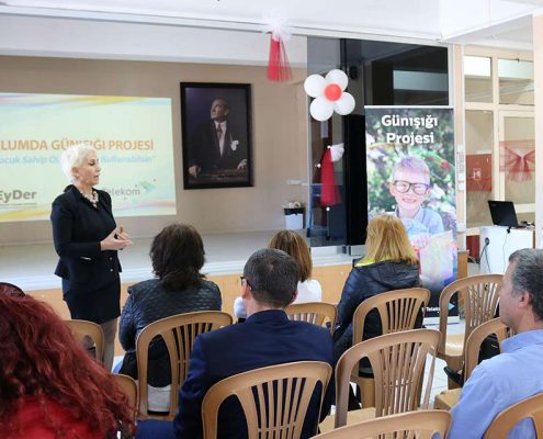 "Okulumda Günışığı" Eğitim Semineri - Tekirdağ Ticaret ve Sanayi Odası İlkokulu - 2018