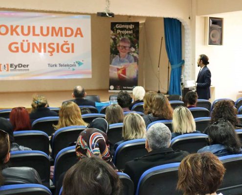 "Okulumda Günışığı" Eğitim Semineri- Çorlu Ortaokulu - 2018