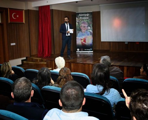 "Okulumda Günışığı" Eğitim Semineri - Süreya Paşa İlkokulu - İstanbul - 2018