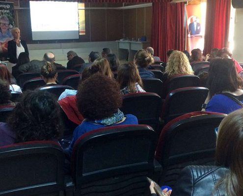 "Okulumda Günışığı" eğitim semineri, Nihat Erim İlkokulu - İstanbul - 2018