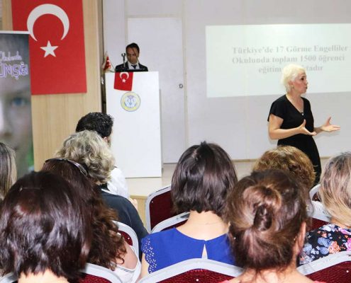 "Okulumda Günışığı" Eğitim Semeri. Antalya Muratpaşa Hanım - Ömer Çağıran İlkokulu-2018