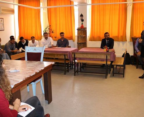 "Okulumda Günışığı" Eğitim Semeri. Antalya-Alanya Güzelbağ Ortaokulu-2018