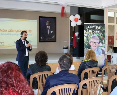 "Okulumda Günışığı" Eğitim Semineri - Tekirdağ Ticaret ve Sanayi Odası İlkokulu - 2018