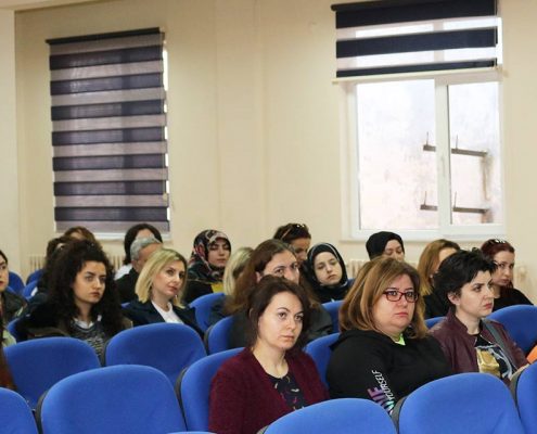 "Okulumda Günışığı" Eğitim Semineri- Çorlu Ortaokulu - 2018