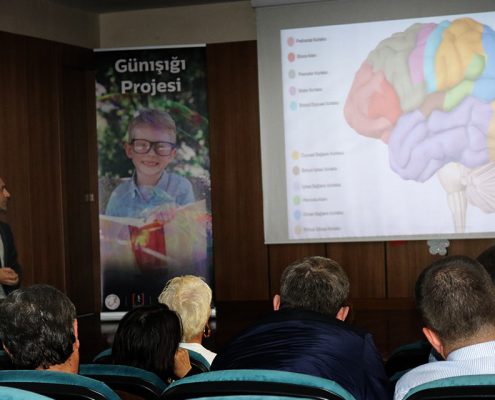 "Okulumda Günışığı" Eğitim Semineri - Süreya Paşa İlkokulu - İstanbul - 2018