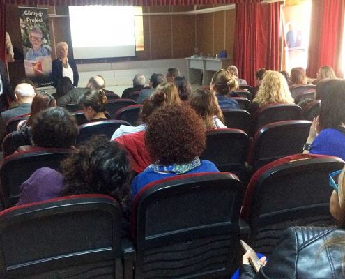 "Okulumda Günışığı" eğitim semineri, Nihat Erim İlkokulu - İstanbul - 2018