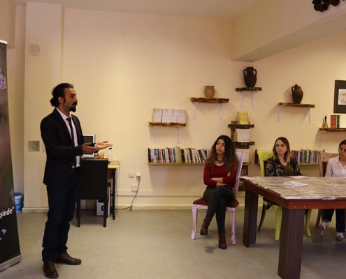 "Okulumda Günışığı" Eğitim Semeri. Antalya-Alanya Güzelbağ Ortaokulu-2018