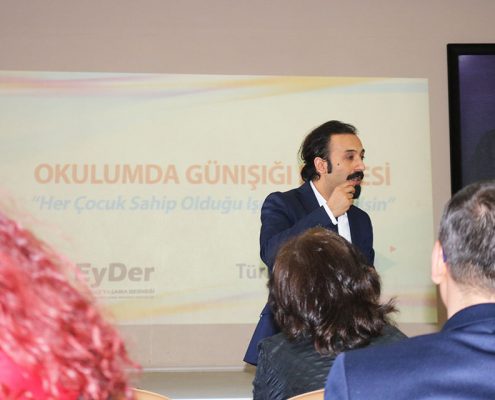 "Okulumda Günışığı" Eğitim Semineri - Tekirdağ Ticaret ve Sanayi Odası İlkokulu - 2018