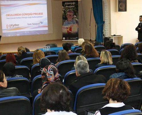 "Okulumda Günışığı" Eğitim Semineri- Çorlu Ortaokulu - 2018