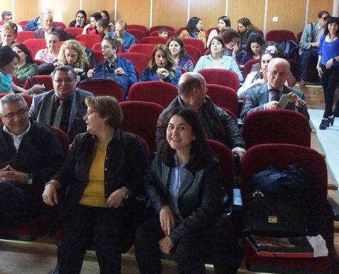 "Okulumda Günışığı" eğitim semineri, Nihat Erim İlkokulu - İstanbul - 2018