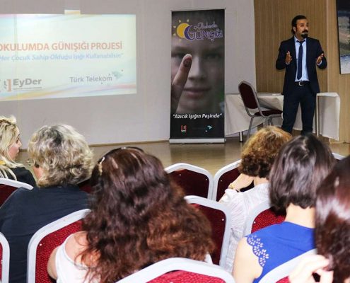 "Okulumda Günışığı" Eğitim Semeri. Antalya Muratpaşa Hanım - Ömer Çağıran İlkokulu-2018