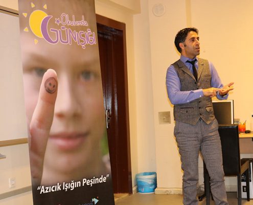 "Okulumda Günışığı" Eğitim Semeri. Antalya-Alanya Güzelbağ Ortaokulu-2018