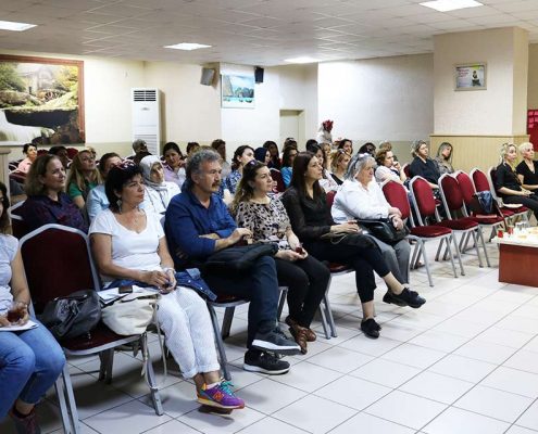 "Okulumda Günışığı" Eğitim Semeri. Antalya Muratpaşa Hanım - Ömer Çağıran İlkokulu-2018