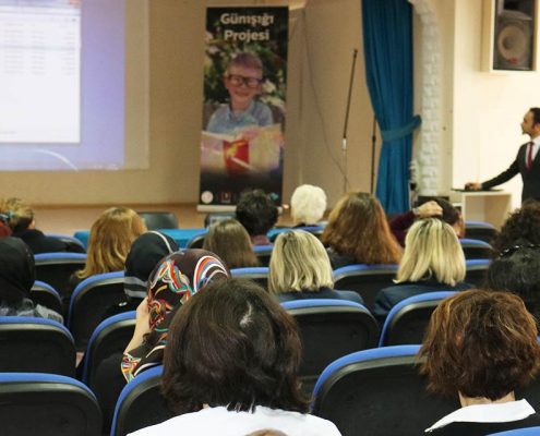 "Okulumda Günışığı" Eğitim Semineri- Çorlu Ortaokulu - 2018