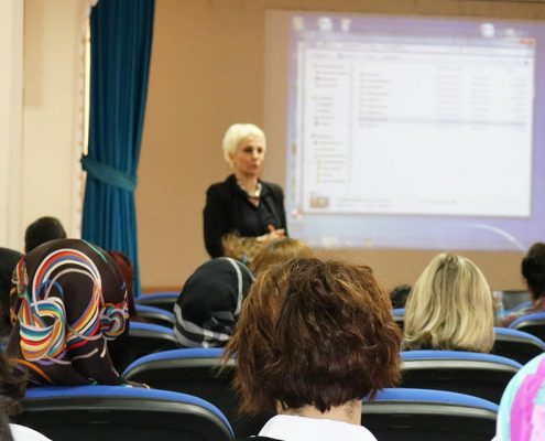 "Okulumda Günışığı" Eğitim Semineri- Çorlu Ortaokulu - 2018