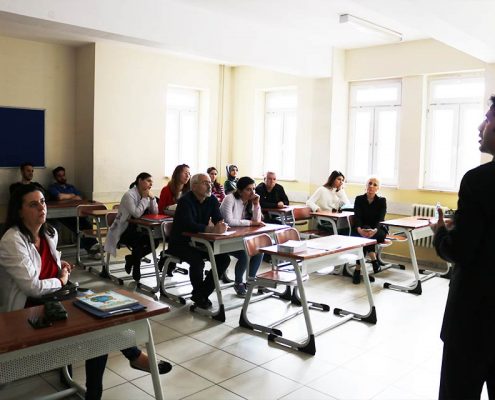Aysel Abdullah Öğücü Ortaokulu - Çorlu - 2018