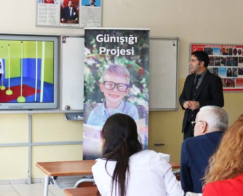 Aysel Abdullah Öğücü Ortaokulu - Çorlu - 2018