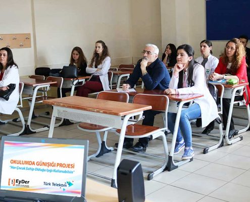 Aysel Abdullah Öğücü Ortaokulu - Çorlu - 2018