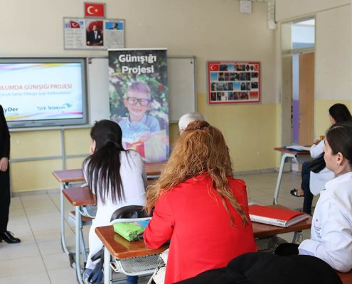 Aysel Abdullah Öğücü Ortaokulu - Çorlu - 2018