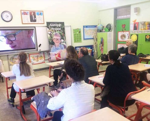 "Okulumda Günışığı" Eğitim seminerleri, Semiha Şakir İlkokulu - İstanbul - 2018