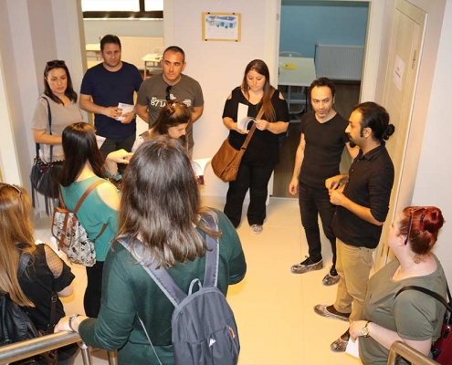 Bursa Özel Beyaz Okyanus Özel Eğitim ve Rehabilitasyon Merkezi öğretmenlerinin Kurumumuzu ziyareti
