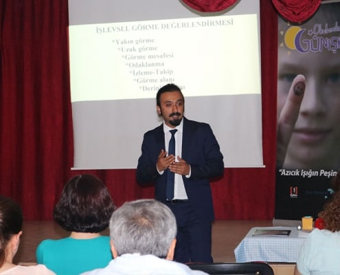 Okulumda Günışığı Eğitim Semeri Dr. Cavit Özyeğin İlkokulu-İzmir 2018