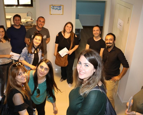 Bursa Özel Beyaz Okyanus Özel Eğitim ve Rehabilitasyon Merkezi öğretmenlerinin Kurumumuzu ziyareti