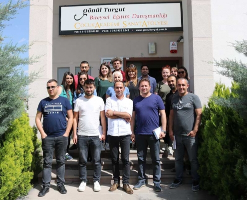 Bursa Özel Beyaz Okyanus Özel Eğitim ve Rehabilitasyon Merkezi öğretmenlerinin Kurumumuzu ziyareti