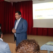 Okulumda Günışığı Eğitim Semeri Dr. Cavit Özyeğin İlkokulu-İzmir 2018