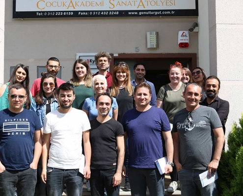 Bursa Özel Beyaz Okyanus Özel Eğitim ve Rehabilitasyon Merkezi öğretmenlerinin Kurumumuzu ziyareti