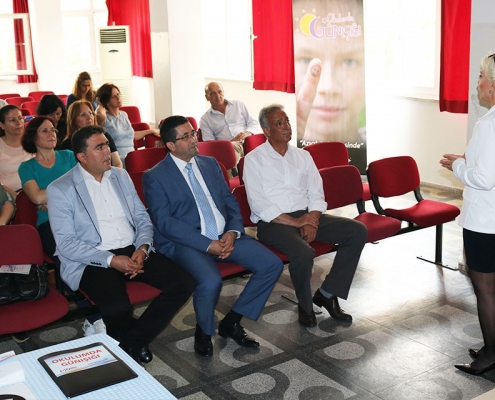 Okulumda Günışığı Eğitim Semeri Dr. Cavit Özyeğin İlkokulu-İzmir 2018