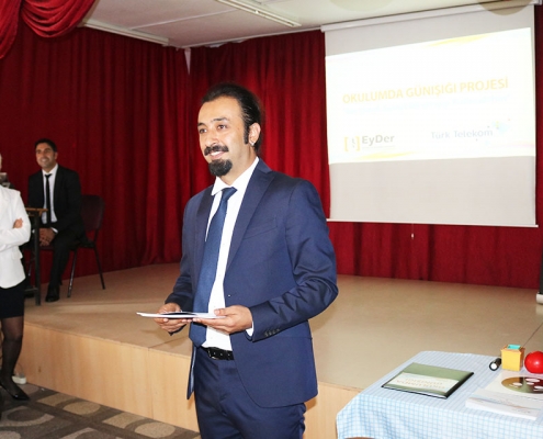 Okulumda Günışığı Eğitim Semeri Dr. Cavit Özyeğin İlkokulu-İzmir 2018