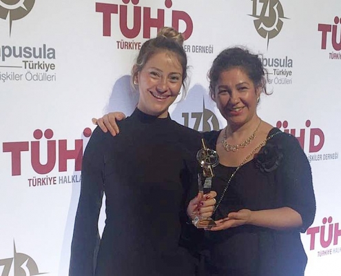 Altın Pusula Ödülleri "Dijital İletişimi" ödülü 2018 / Türk Telekom - Günışığı
