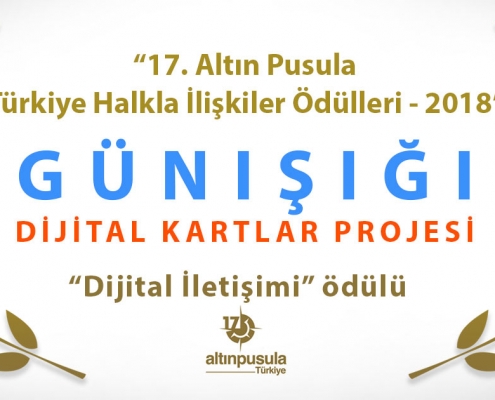 Altın Pusula Ödülleri "Dijital İletişimi" ödülü / Günışığı